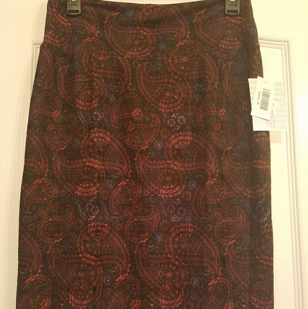 Lularoe Cassie Skirt